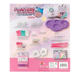 Floating Charm DIY Kit - Keychain Set