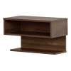 Floating Nightstand - Sazena Natural Walnut