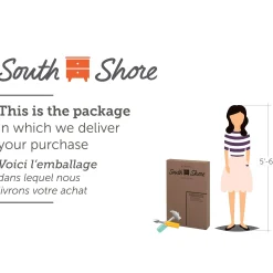 Floating Nightstand - Sazena Natural Walnut