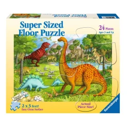 Floor Puzzle - Dinosaurs