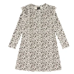 Floral AOP Romance Dress 7-14