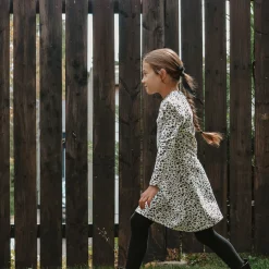 Floral AOP Romance Dress 7-14