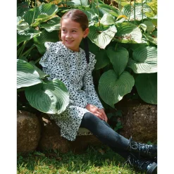 Floral AOP Romance Dress 7-14