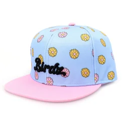 Floral Printed Cap 6-24 months