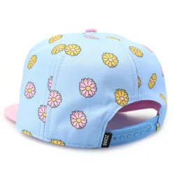 Floral Printed Cap 6-24 months
