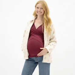 Floral Sherpa Jacket