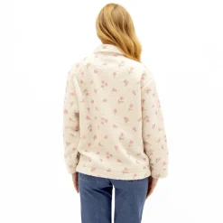 Floral Sherpa Jacket