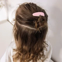 Floral Snap Clips (4)