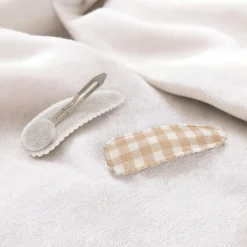 Floral Snap Clips (4)