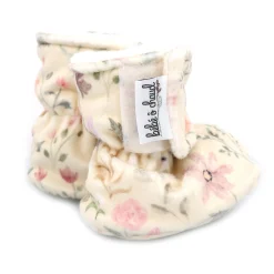 Floral Velux Slippers 6-18m