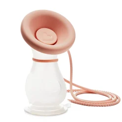 FLOW Silicone Manual Breast Pump