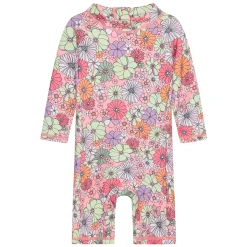 Flower Aop Baby Suit 9-18m