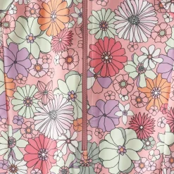 Flower Aop Baby Suit 9-18m