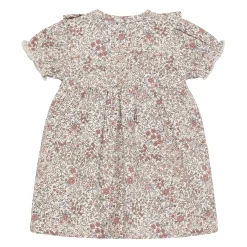 Flower Aop Dress 6-24m