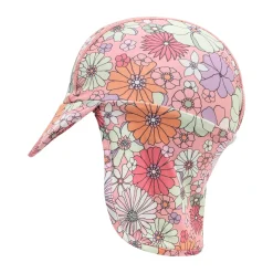 Flower Aop Hat 1-6