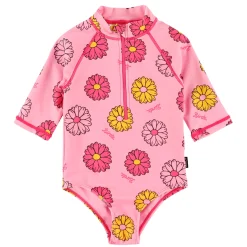 Flower AOP UV Swuimsuit 2-10y