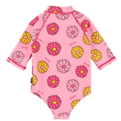 Flower AOP UV Swuimsuit 2-10y