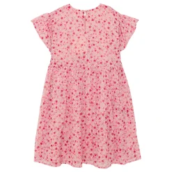 Flower Dobby Dress 2-14