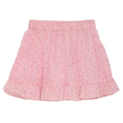 Flower Lurex Skirt 2-6y
