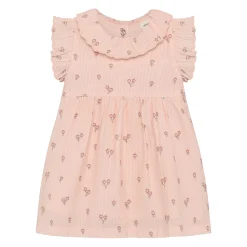 Flower Muslin Dress 6-24m