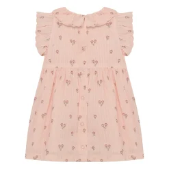 Flower Muslin Dress 6-24m