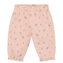 Flower Muslin Pant 6-24m