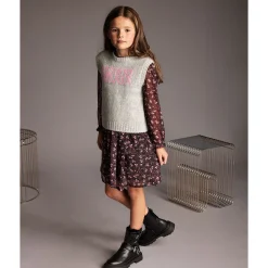 Flower Print Dress 3-6