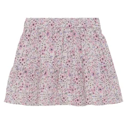 Flower Print Skirt 2-6y