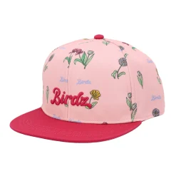 Flower Print Snapback 12-24m