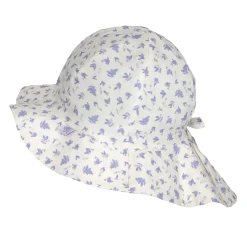 Flower Print Uv Hat 12-18m