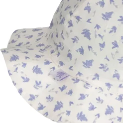 Flower Print Uv Hat 12-18m