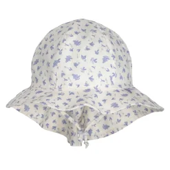 Flower Print Uv Hat 12-18m