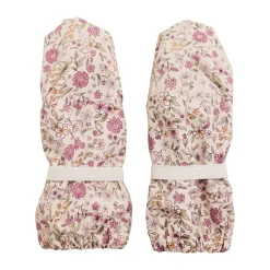 Flower Pu Mitts 0-8