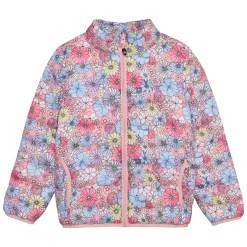 Flower Quilted Jacket 4-8