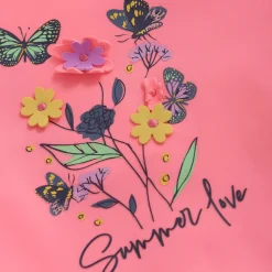 Flower Rashguard 9-18m