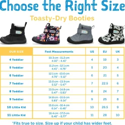 Flower Toasty Dry Booties 5-11