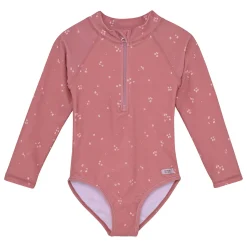 Flower Upf 60 Swimsuit 2-8