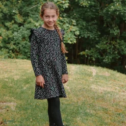 Flowers AOP Romance Dress 7-14