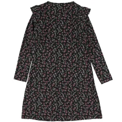 Flowers AOP Romance Dress 7-14