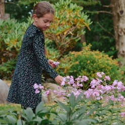 Flowers AOP Romance Dress 7-14