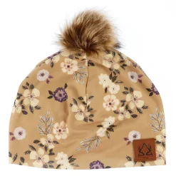 Flowers Beanie 7-14y