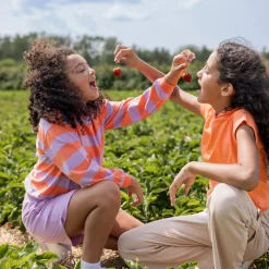 Flowers Cargo Pants 2-12