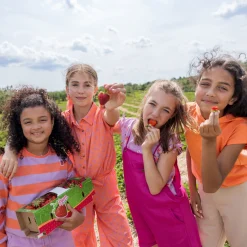 Flowers Cargo Pants 2-12