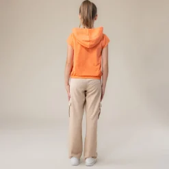 Flowers Hooded T-shirt 2-12