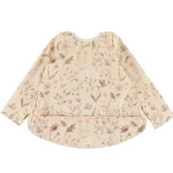 Flowers Ls Bib 0-36m
