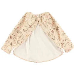 Flowers Ls Bib 0-36m