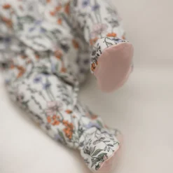 Flowers Magnetic Pajamas P-18m