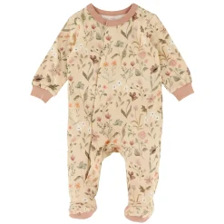 Flowers Magnetic Pajamas P-12m