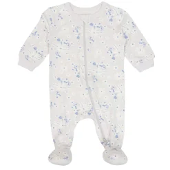 Flowers Modal Pajamas 0-30m