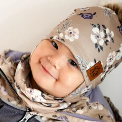 Flowers NeckWarmer 3-14y